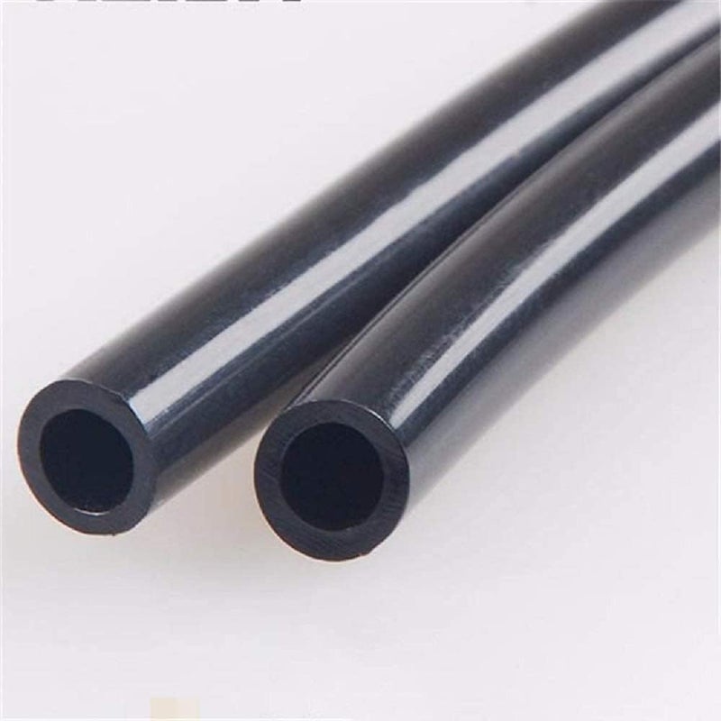 TYESMER 50 FT Nylon Air Hose, 1/4 Inch OD, Black, Air Brake Tubing, 15 Meters, 0.331 kg, 6.35 mm OD, 50 Feet, 3.2 MPa Working Pressure, 6.3 MPa Burst Pressure, -40C to +100C Temperature Range - Image 4